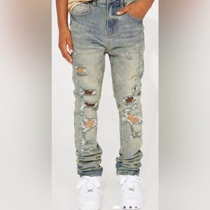 Distressed skinny Jeans- Boys size 10
